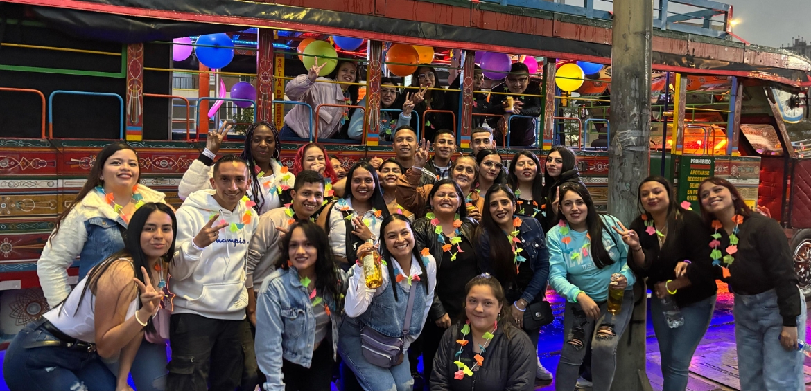 chiva rumbera en chia