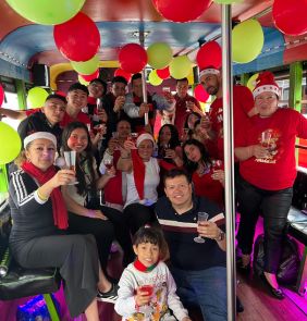 chivas para eventos bogota