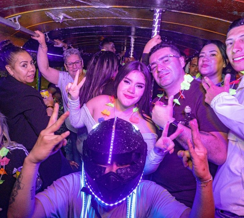 tours en chiva por bogota